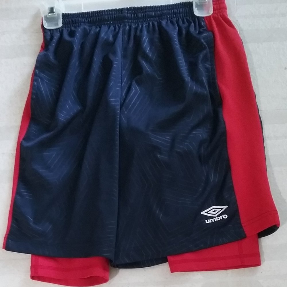 UMBRO Soccer Shorts Youth 12/14